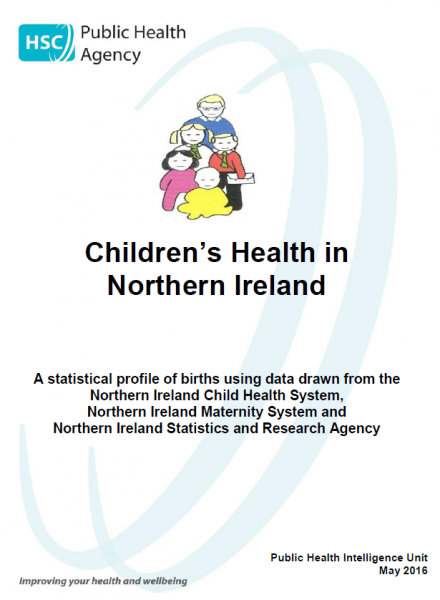 Statistical profile of children's health in Northern Ireland 2014-15