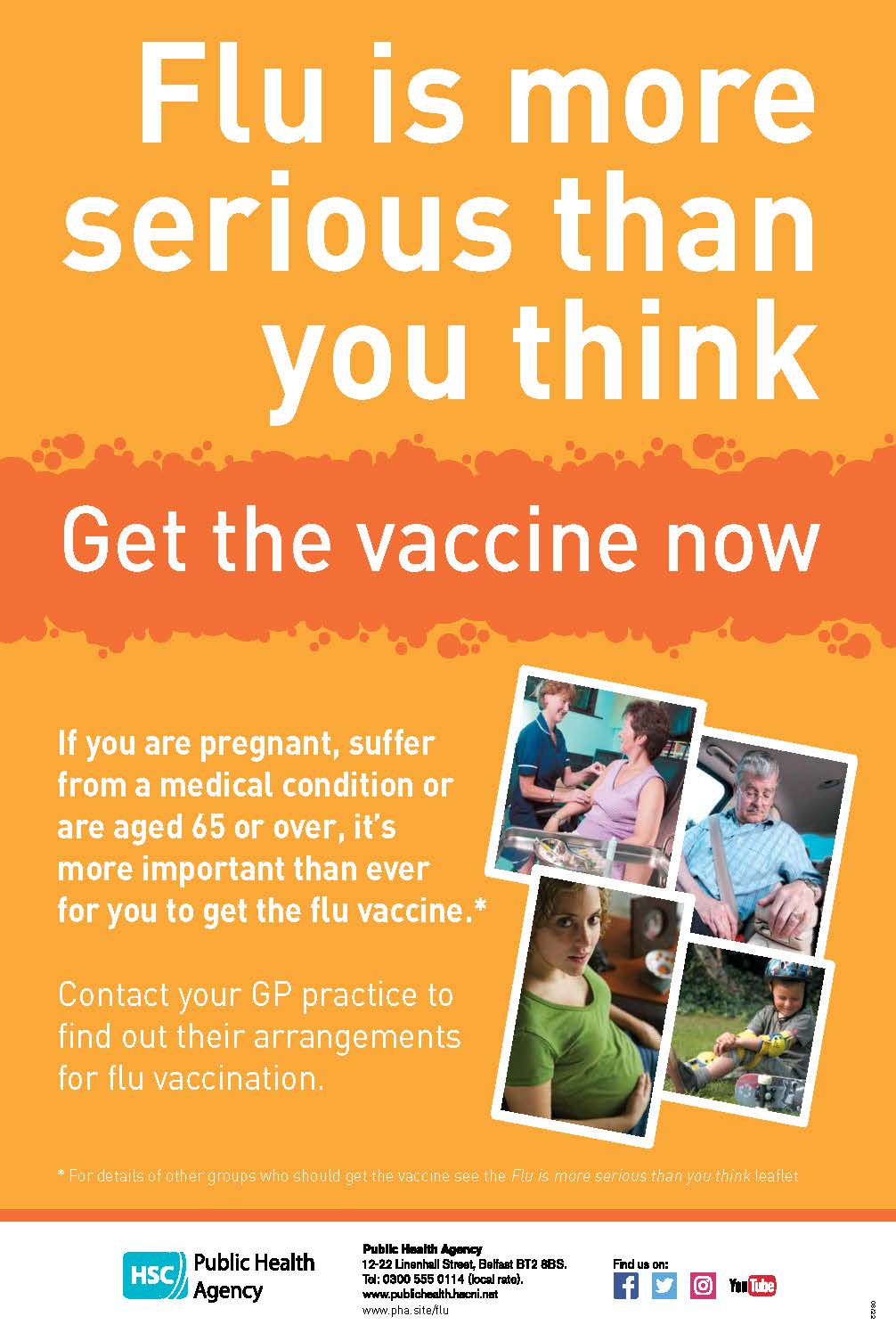 flu poster